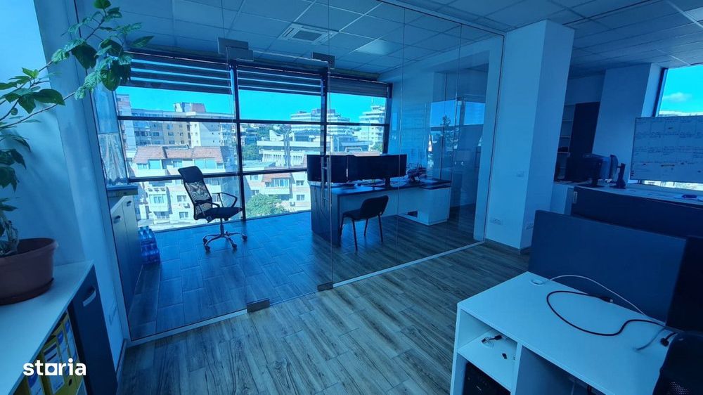 Spatiu birouri modern – 160 mp | Cladire centrala | Open space flexi