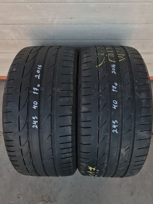 Летни гуми 2 броя BRIDGESTONE Potenza S001 245 40 R17