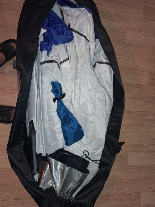 Зимняя палатка для рыбалки