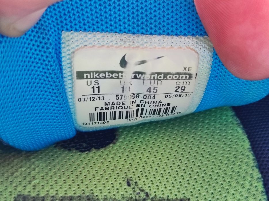 Adidasi nike free 5 45