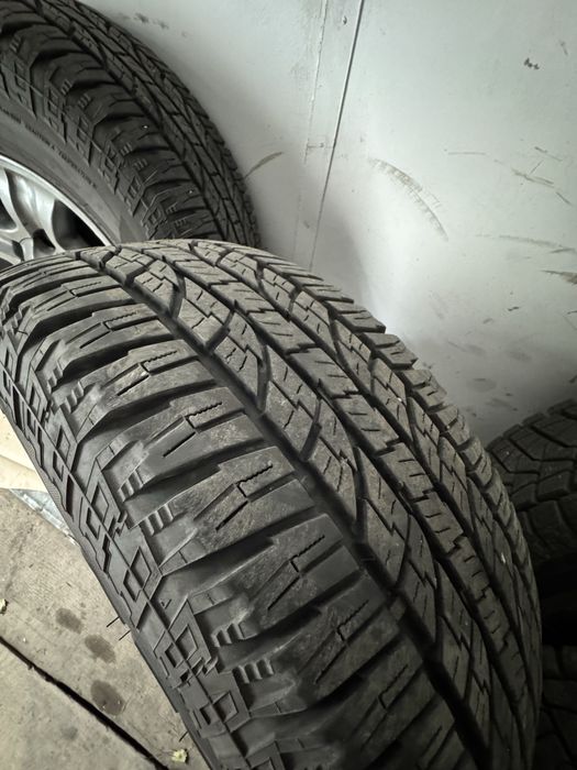 Продам комплект коллес Land Cruiser 105