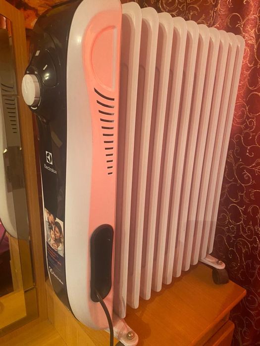 Обогреватель масляный электрический