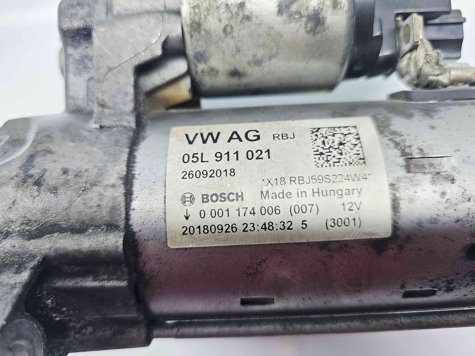 Electromotor 11 dinti Audi A6 (4A2, C8) S-line [Fabr 2018-2025] 05L91