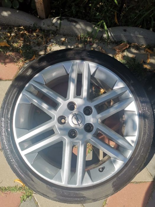 Jante opel r17 5x110