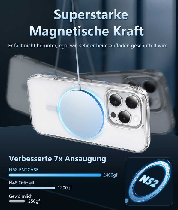 Husa Telefon iPhone 16 Pro compatibila cu MagSafe