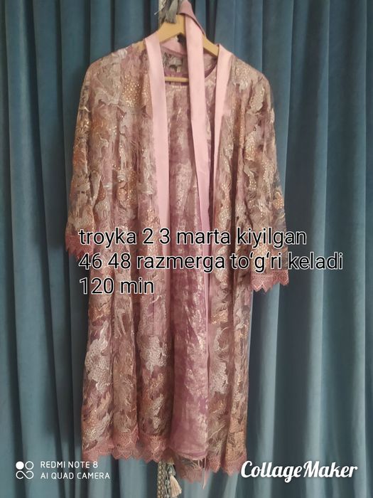 Kelinlar uchun sarpaga liboslar