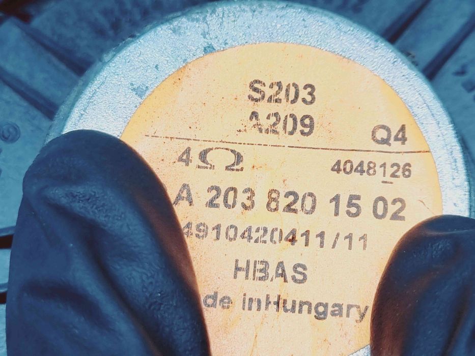 Boxa dreapta fata Mercedes Clasa CLK (C209) [Fabr 2002-2009] A203820