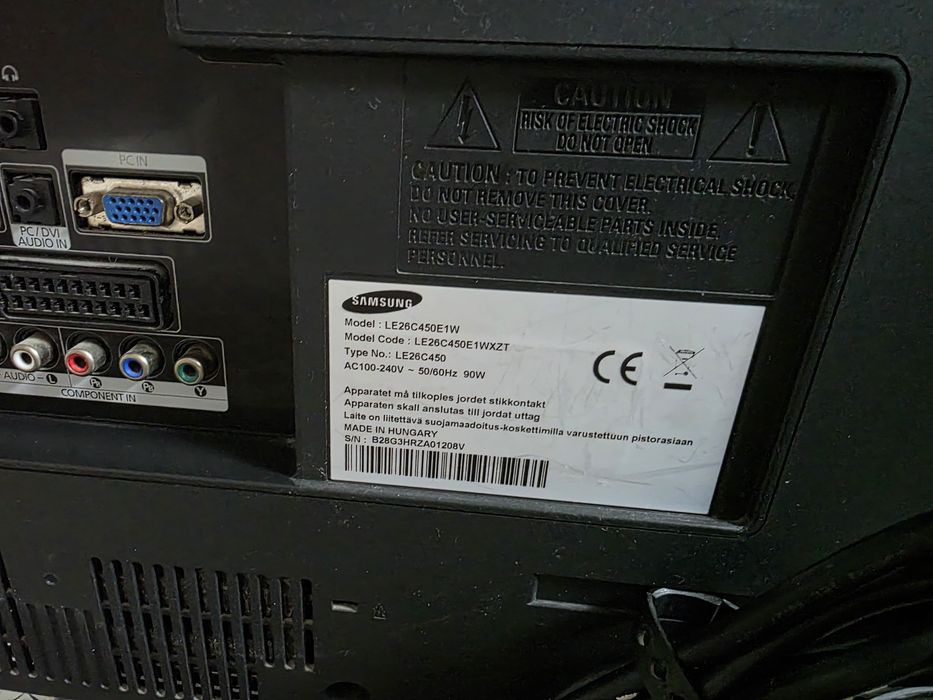 Televizor samsung