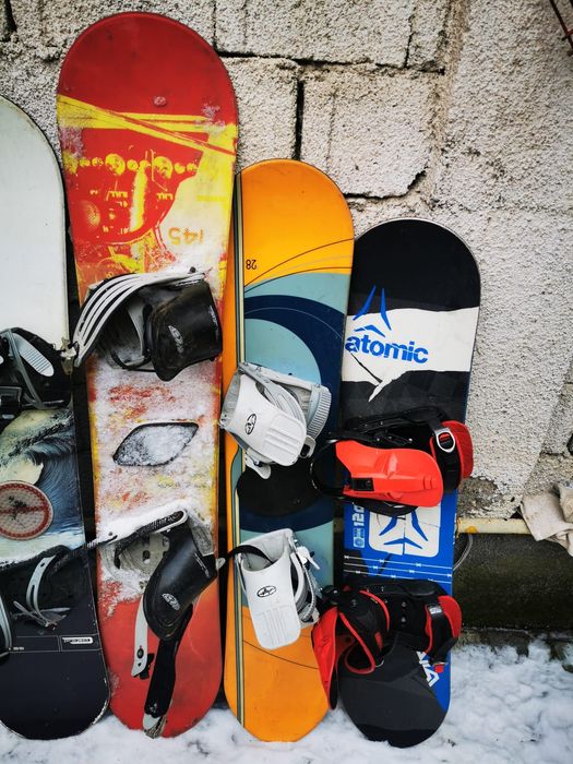 Vand placa placi snowboard in stare buna