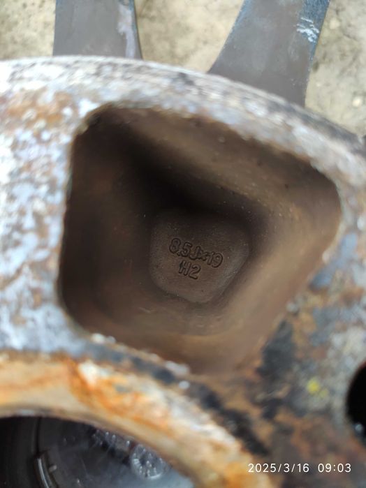 Джанти 19 цола team dynamics 5х114,3