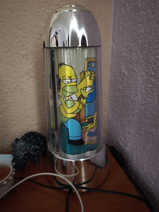 колекционерска 3D лампа The Simpsons (2002 г.) – оригинална!