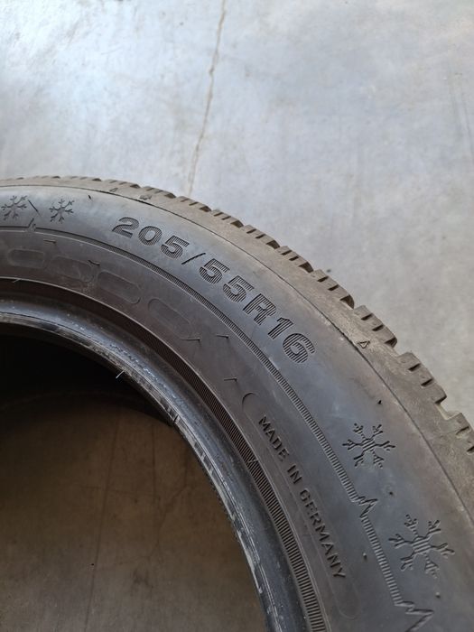 2 Anvelope M+S 205 55 r16 Goodyear