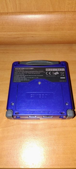Carcasa premium Gameboy advance sp