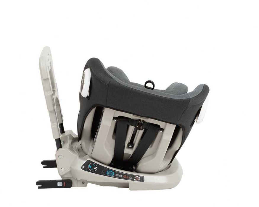 Scaun auto rotativ cu isofix Kikkaboo 0-25 kg Twister 0 - 7 ani LICHIDARE DE STOC ! OFERTA LIMITATA
