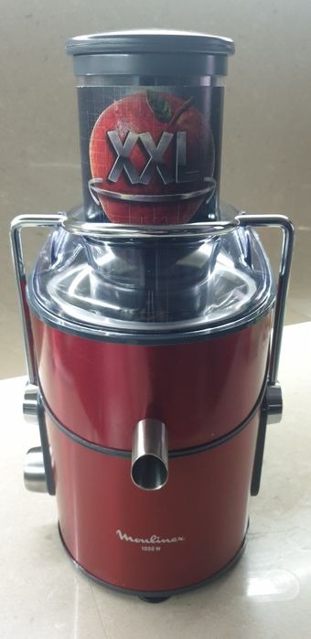 Сокоизстисквачка Moulinex JU650G3E, XXL отвор за цели плодове, 1000 W,