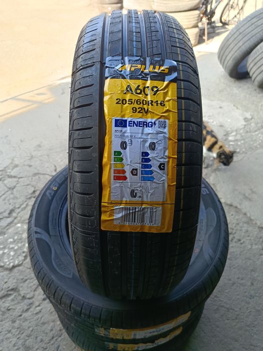 НОВИ ЛЕТНИ -16цола -205/60-1бр.-120лв."APLUS"-с монтаж и баланс