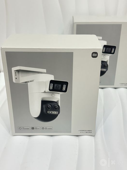 Уличная камера Xiaomi Smart Outdoor Camera 4 Pro (4K / 360° / Zoom)