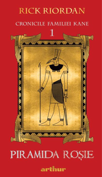 Piramida rosie RICK RIORDAN