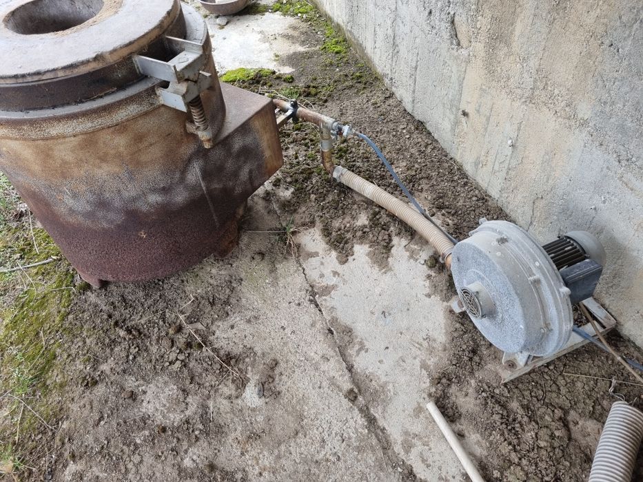 Пещ за топене на метали