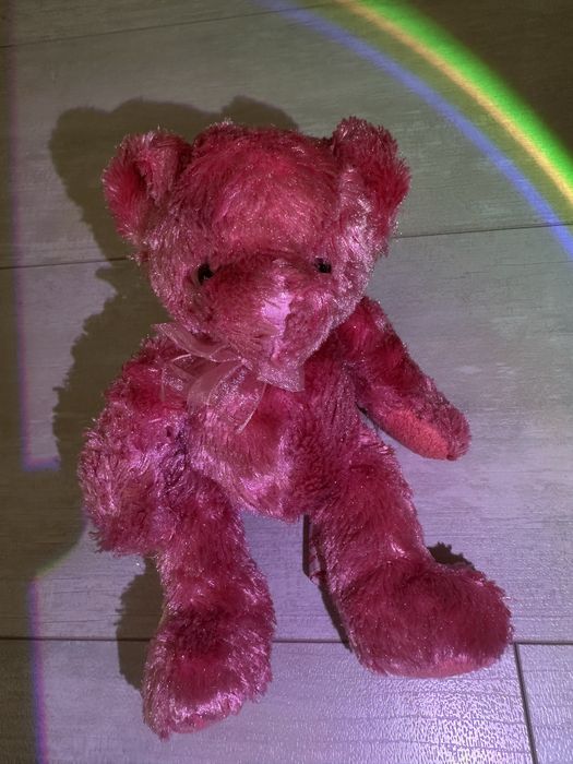 Сатенено розово мече