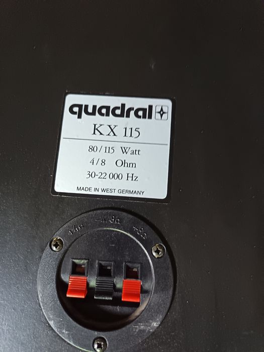 Boxe Quadral 115