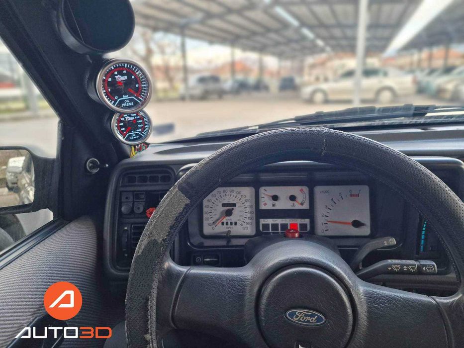 Тройна стойка за уреди за колонката Ford Sierra MK1 MK2