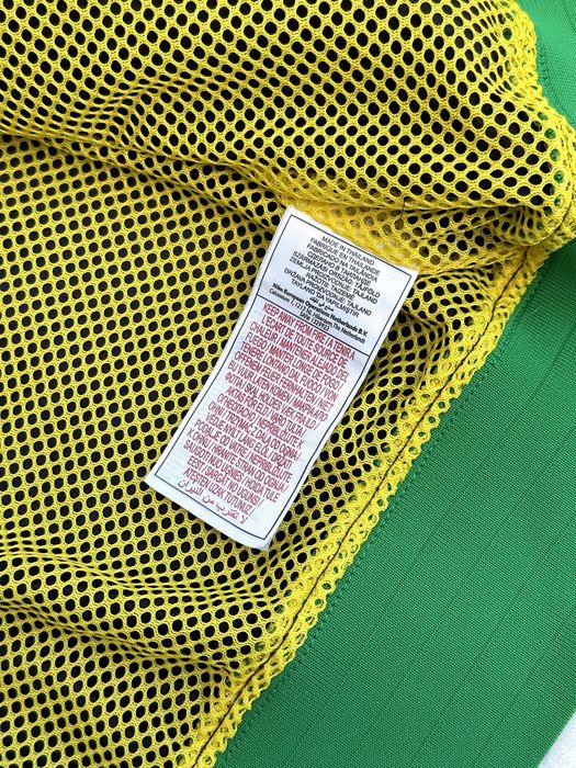 Мъжка ветровка Nike Sportswear (Jamaica 2008) - размер XXL, Отлично състояние (Разделяща се на две)