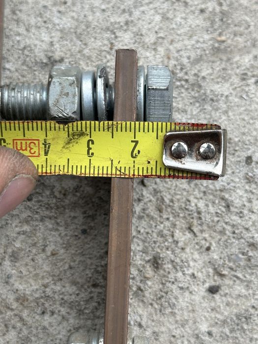 Platbanda de cupru pentru Nul sau impamantare