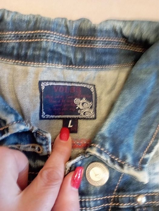 Джинсовые подростковые вещи