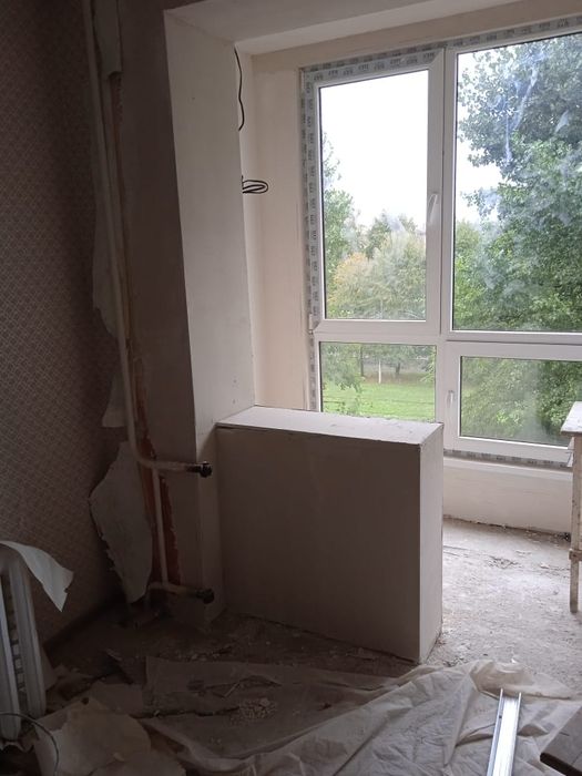 Отделочные работы.