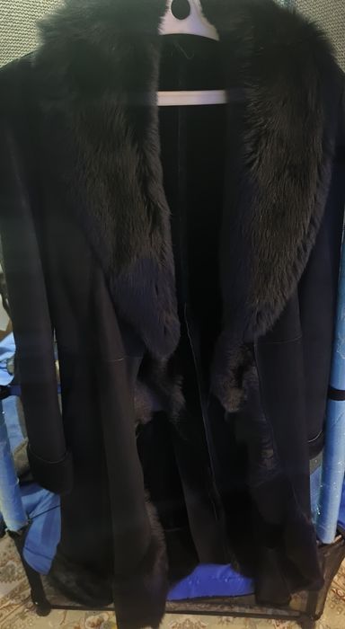 Натуральная дублёнка