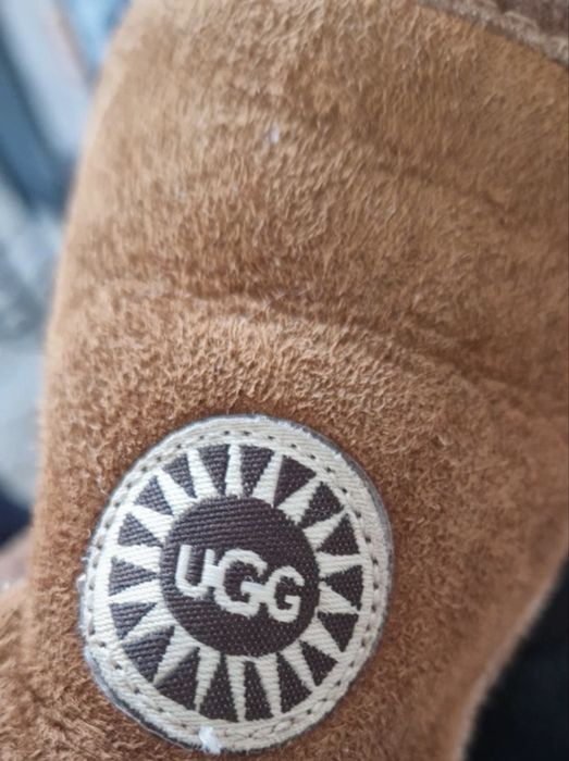 Ghete UGG Călduroase din Piele Întoarsă cu Blană Naturală
