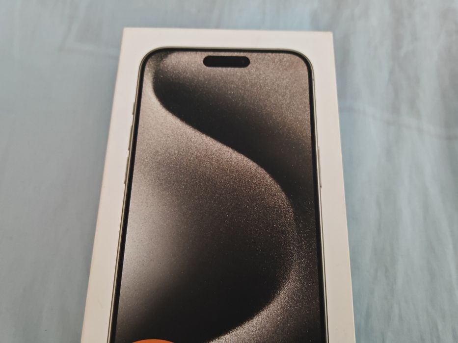 iPhone 15 pro max! Nou