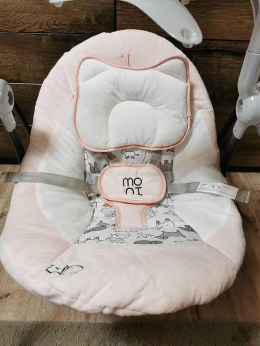 Нова бебешка електрическа люлка Moni Zazu