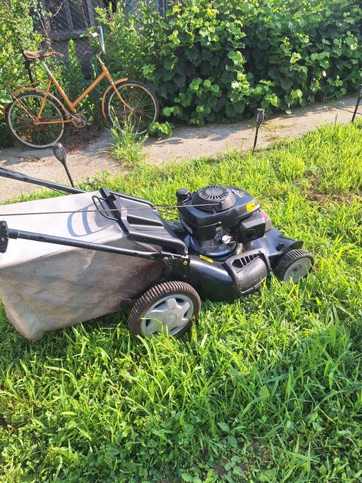 Самоходна косачка McCullough!