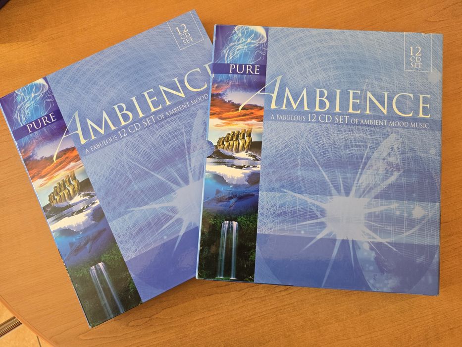 Set 12 CD ambient music