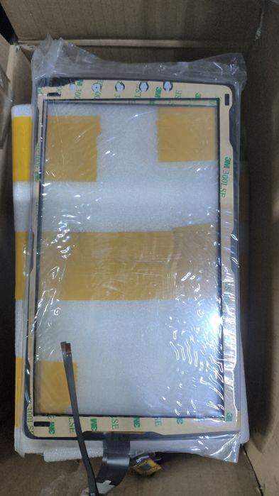 Сенсорное стекло для андроид магнитол