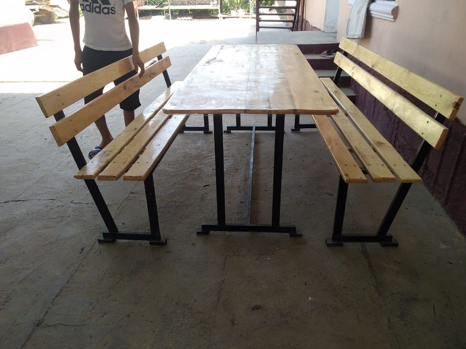 Летний стол стул