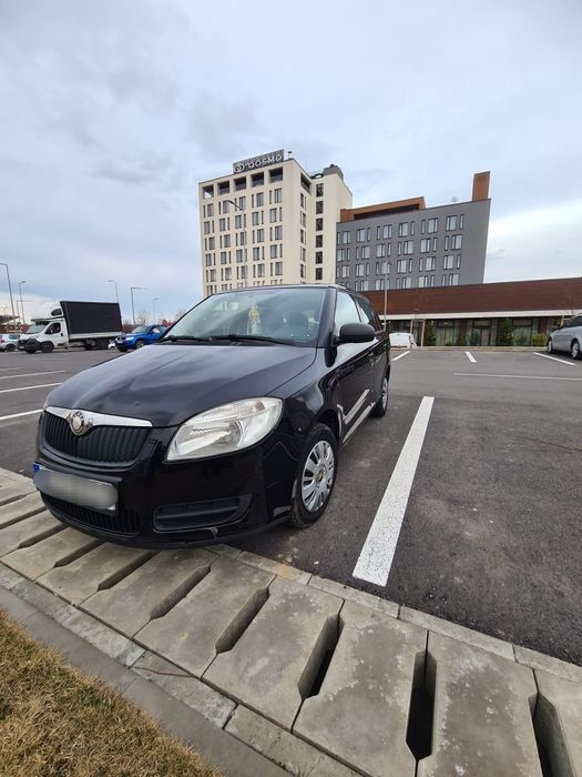 Skoda Fabia II 1,4 Benzină 2011