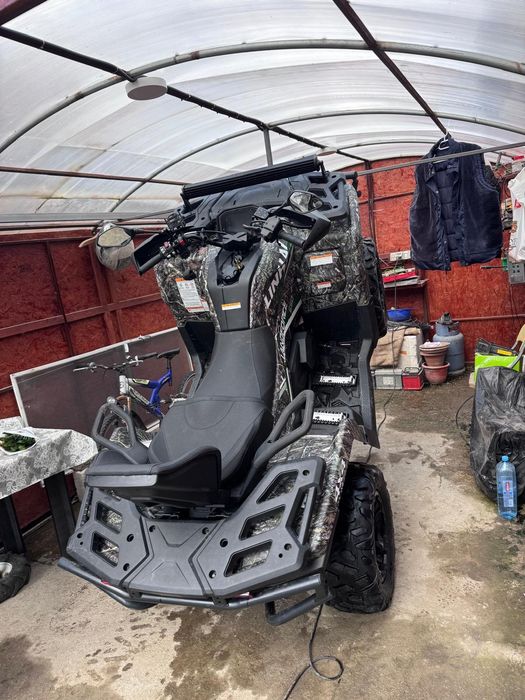 ATV  LINHAI LANDFORCE 650
