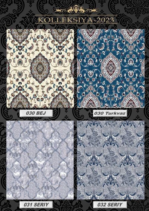 Kavralan gilam optim buxoro yevro kavralan lari optim ga