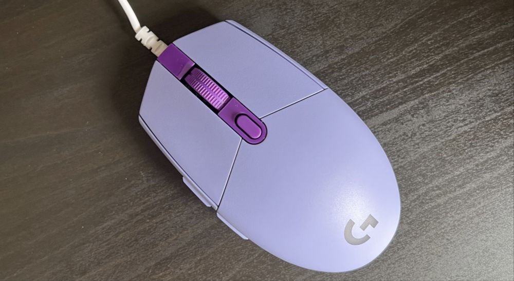 игровая мышь logitech