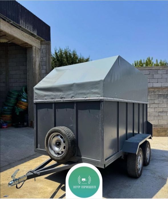 Прицеп Коневезка