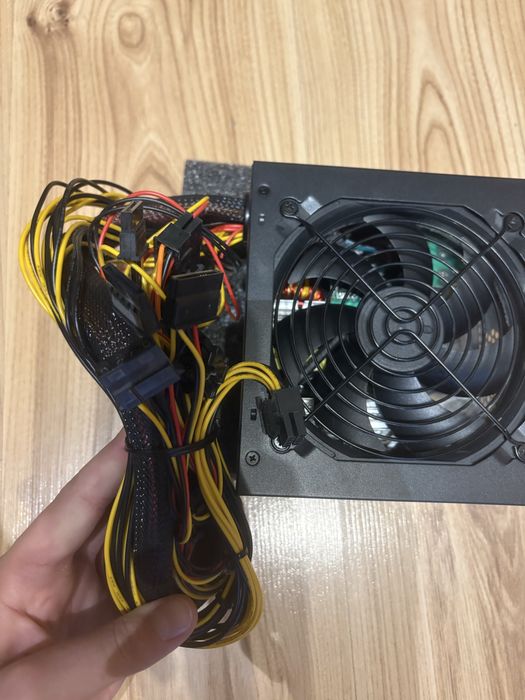 Захранване Ewent 600W ATX- работещо перфектно