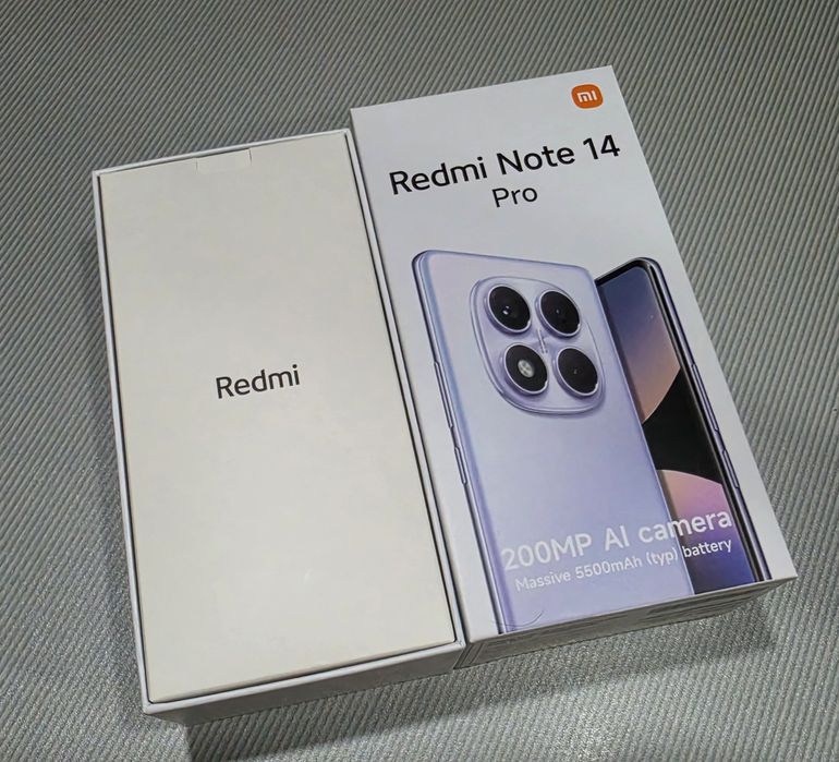 Redmi Note 14 Pro 4G/256gb/Black