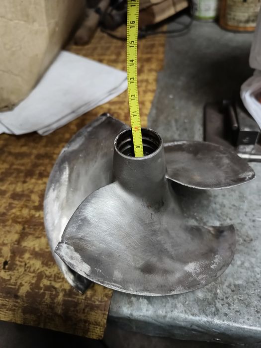 Витло перка за лодка