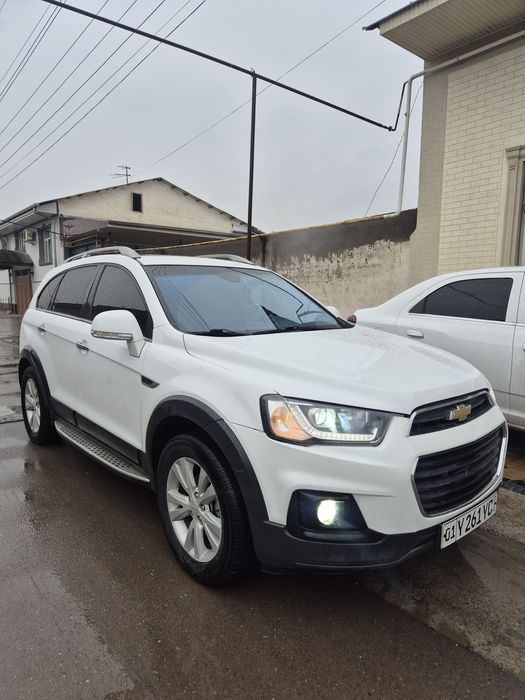 Каптива 3  холати зур. 2015 йил. Краска тозза.