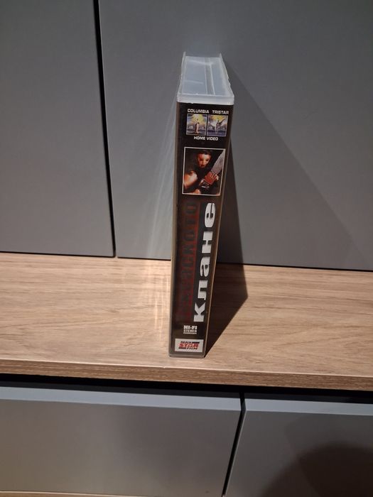 Видеокасета Тексаското клане VHS