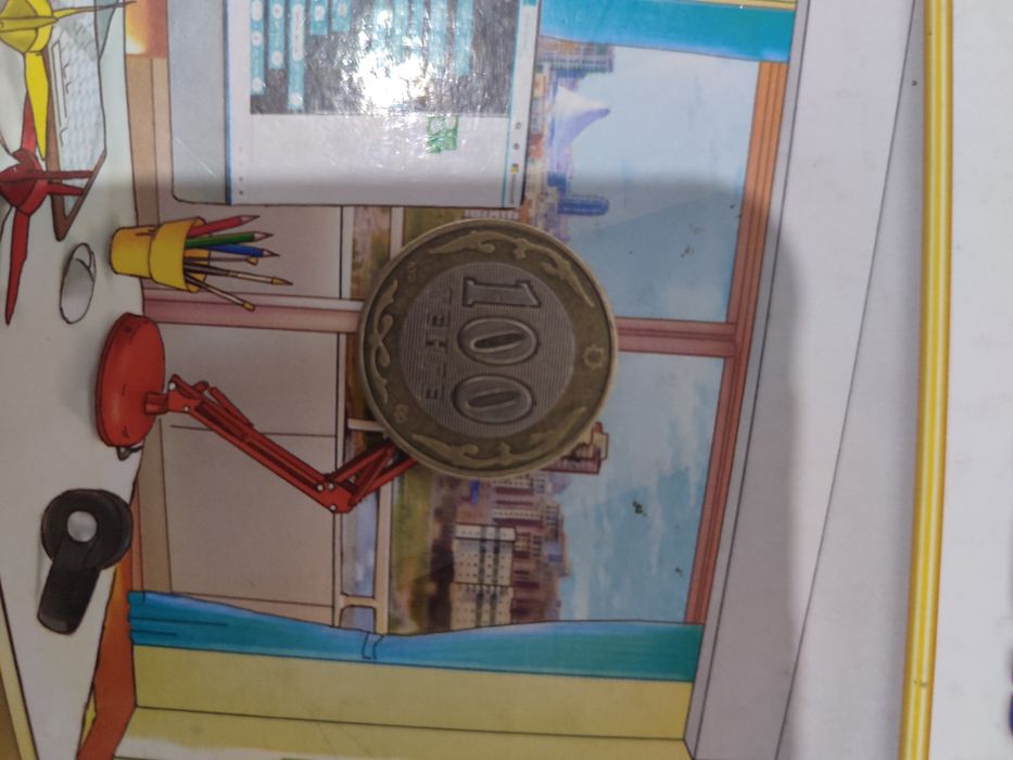 100тенге 2003жыл теңге 10жыл