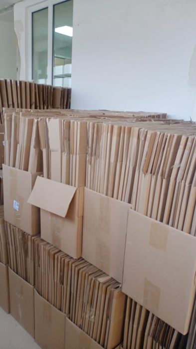 Картонные коробки для переезда, хранения